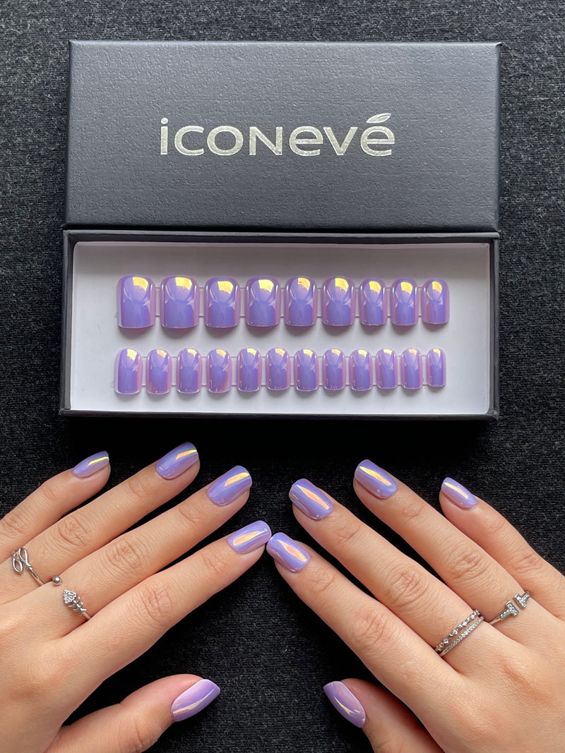 Lavender Shadow - Glossy Carré